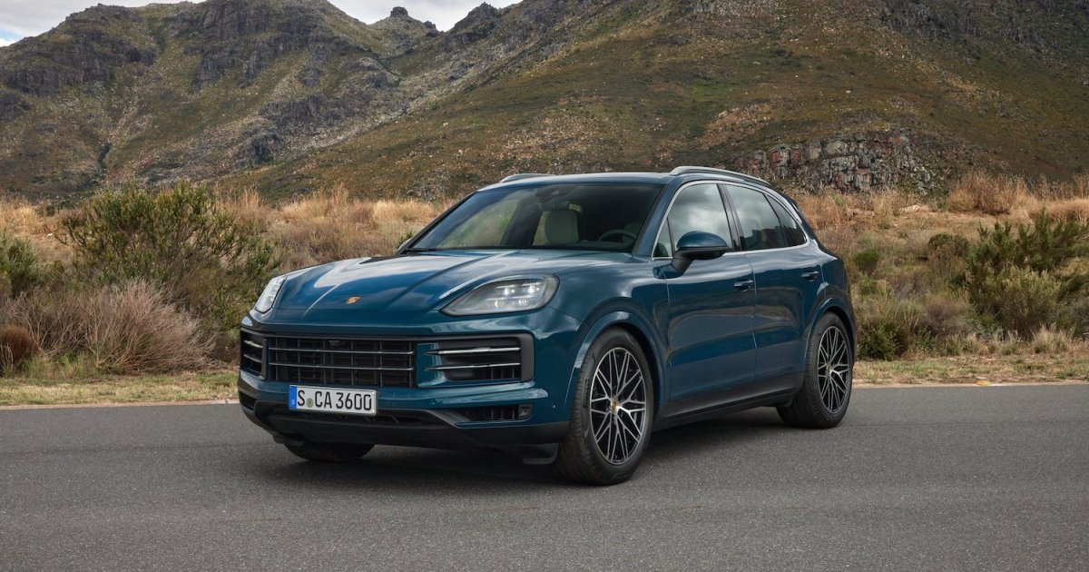 Revealed The 2024 Porsche Cayenne has had a dramatic midcycle refresh