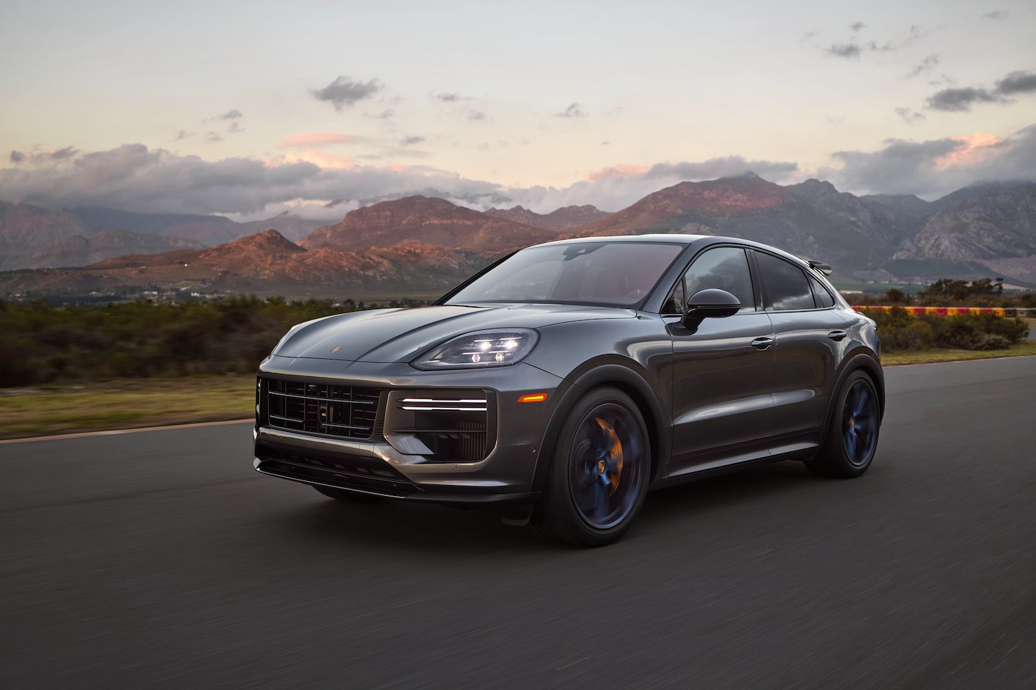 Revealed The 2024 Porsche Cayenne Has Had A Dramatic Mid Cycle Refresh   2024 Porsche Cayenne Turbo GT 2 