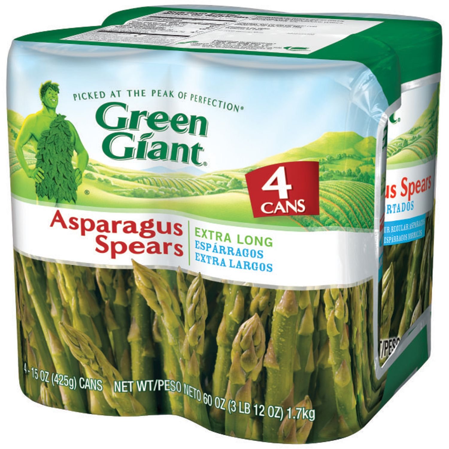 Green Giant canned asparagus