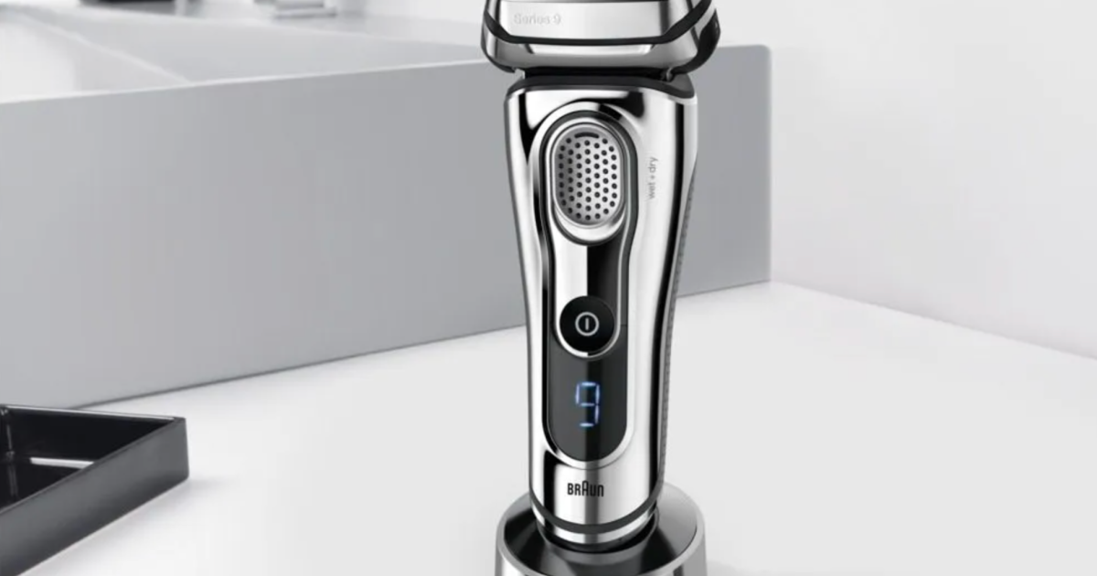 The Roll's Royce of Braun electric shavers is 30 off at Best Buy The