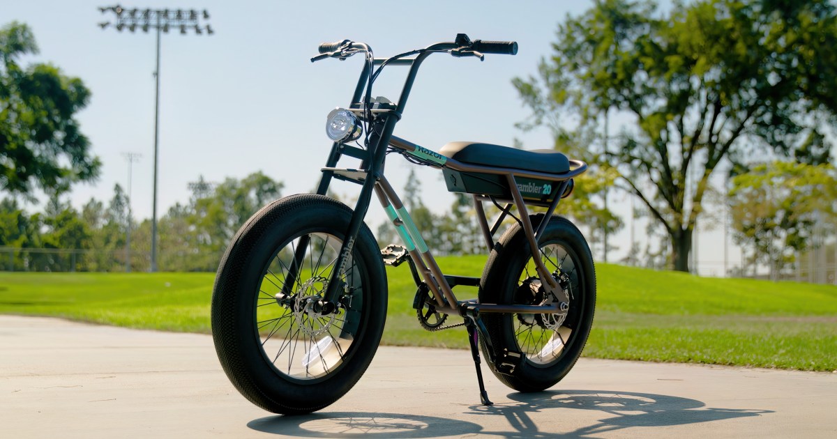 The Rambler 16 E-Bike is here and it's unlike anything we've ever created  before… 🔥 Enjoy a first look at this Target exclusive 🎯 Check out the  full, By Razor Worldwide