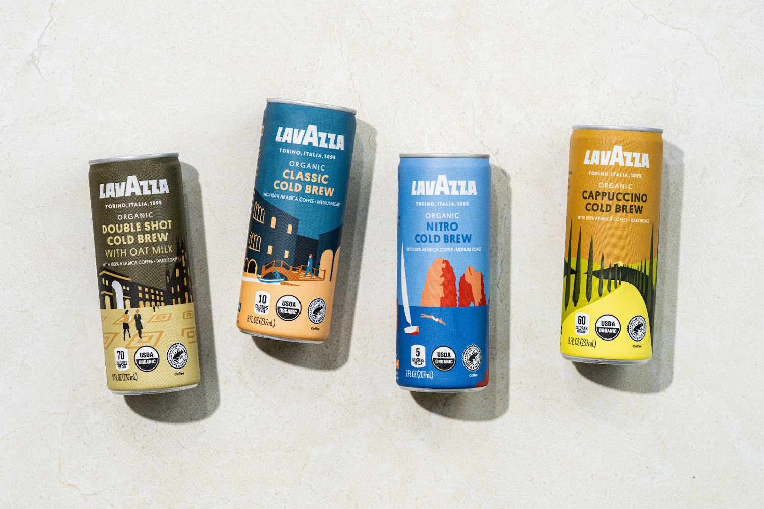 best canned coffees lavazza