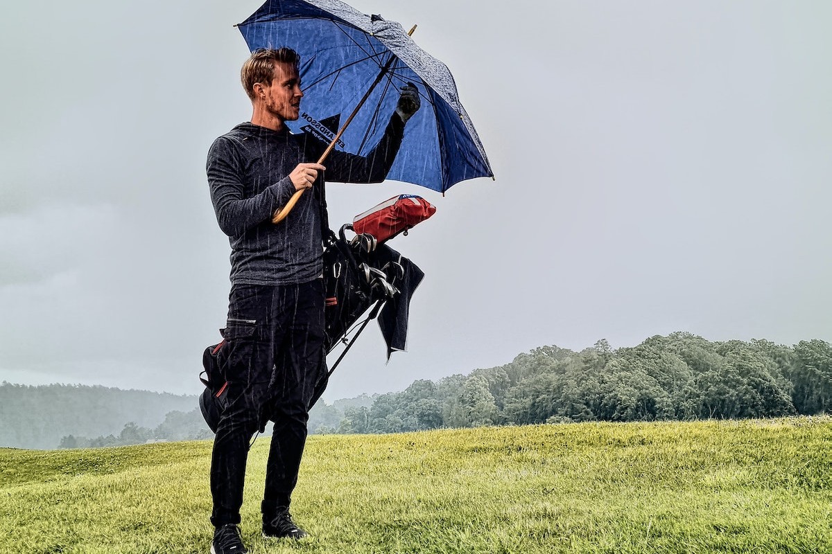 4 reasons to have a golf umbrella in your bag no matter what