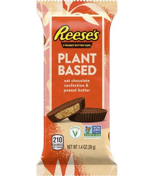 Reese's vegan chocolate