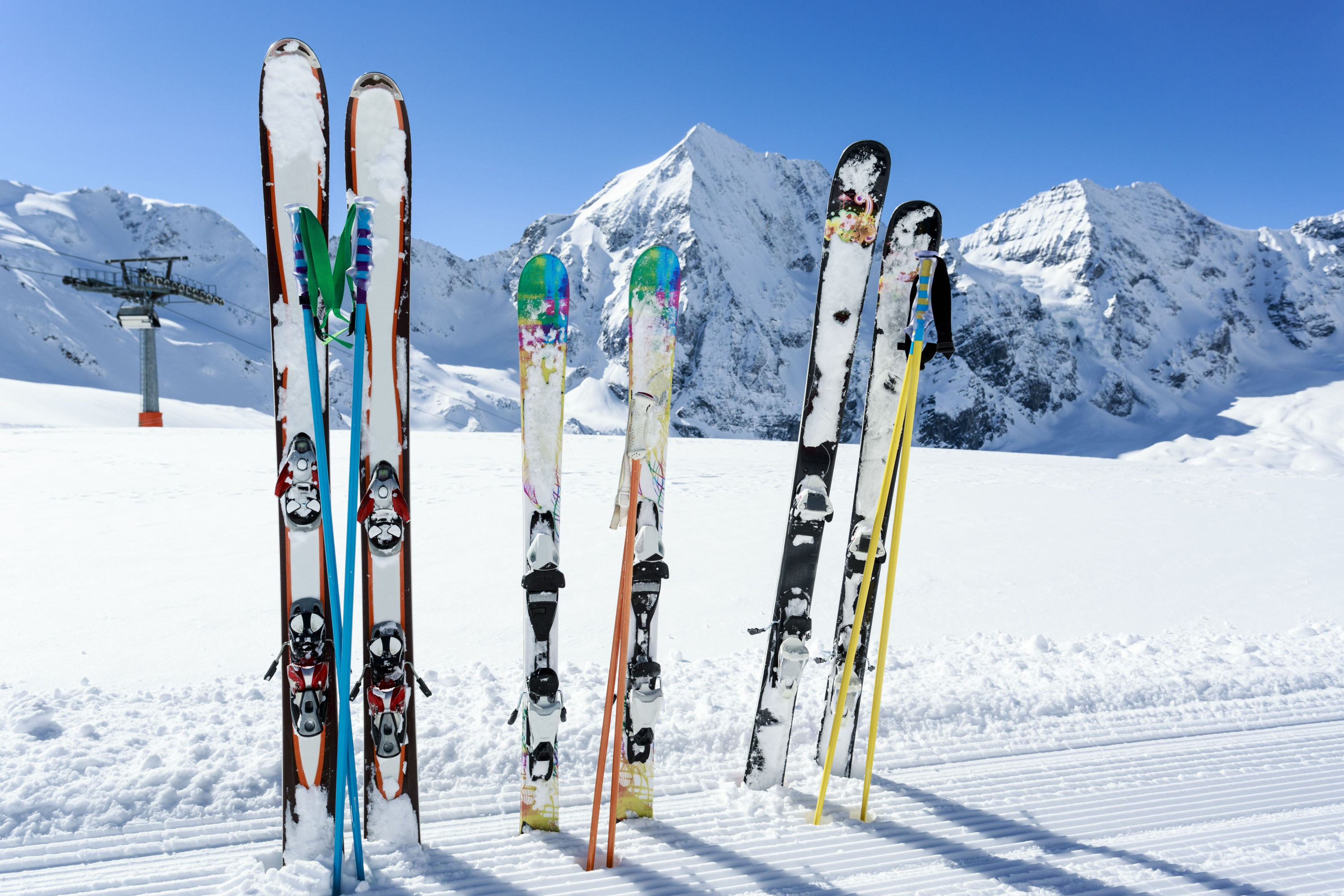 How to choose the right pair of skis for you - The Manual