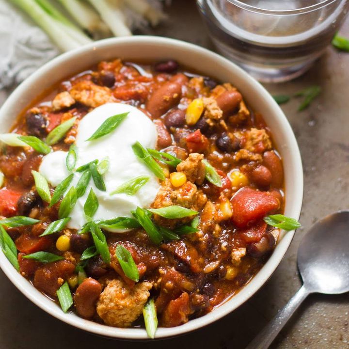 Tofu chili