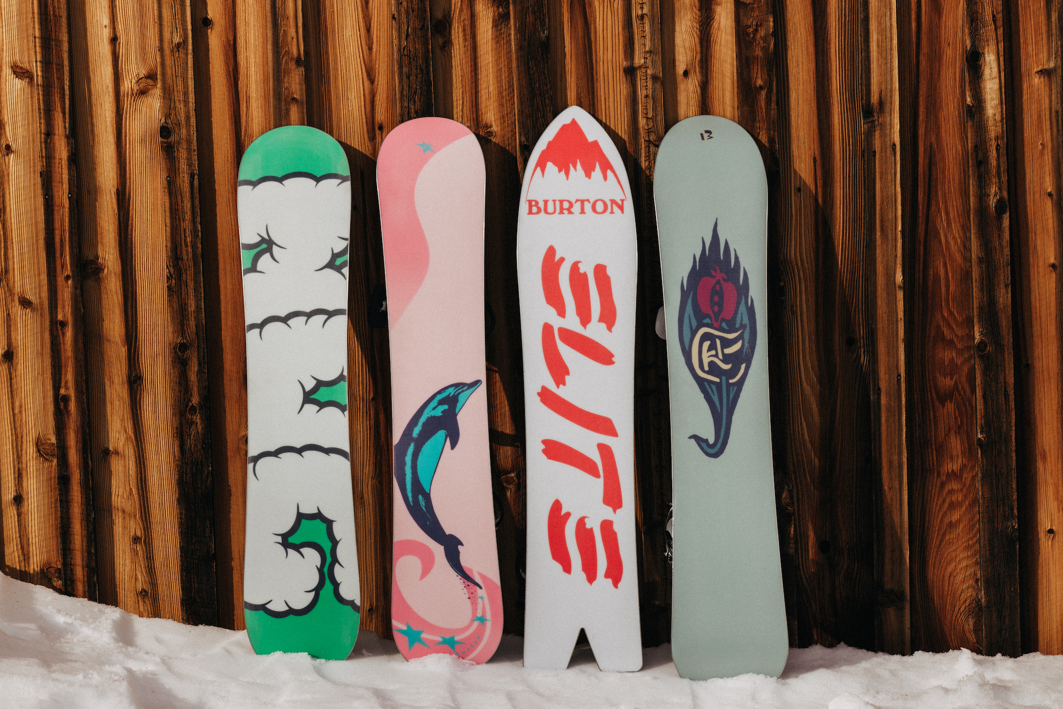 Burton is re releasing some of its most iconic snowboards ever and