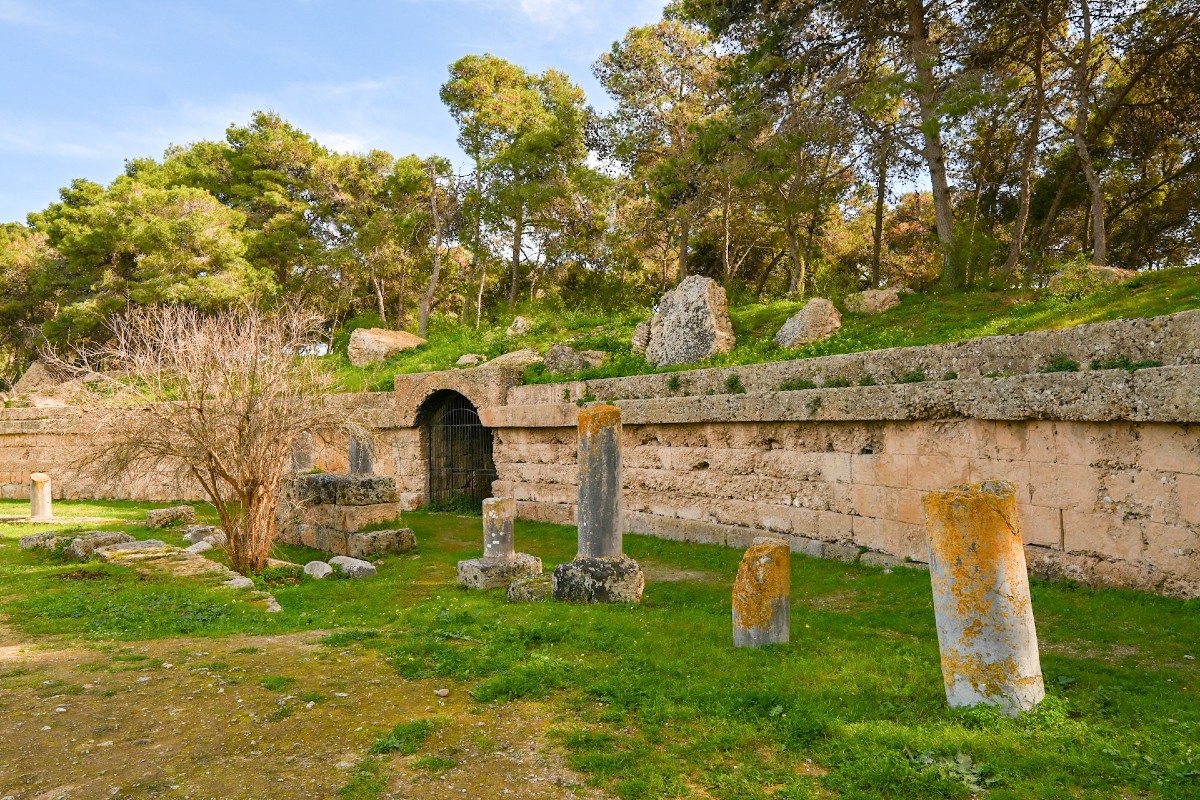 The ruins of Carthage.