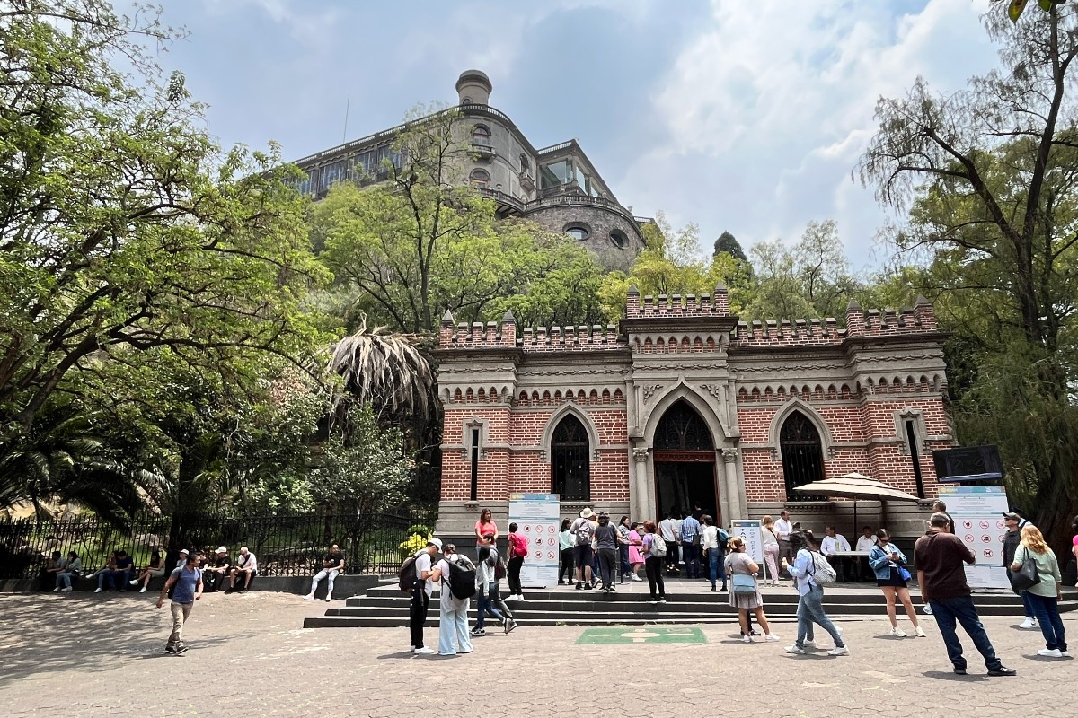 Chapultepec castle.