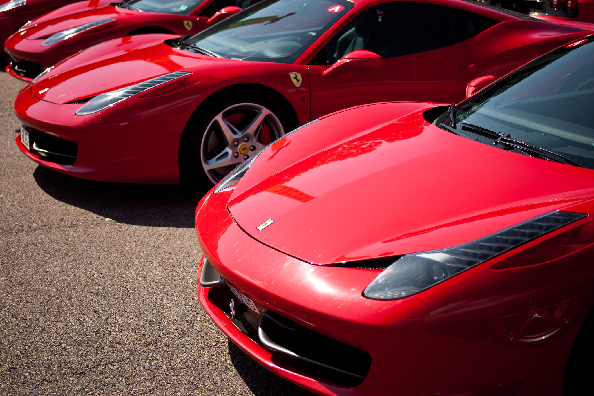 I want best sale to buy ferrari