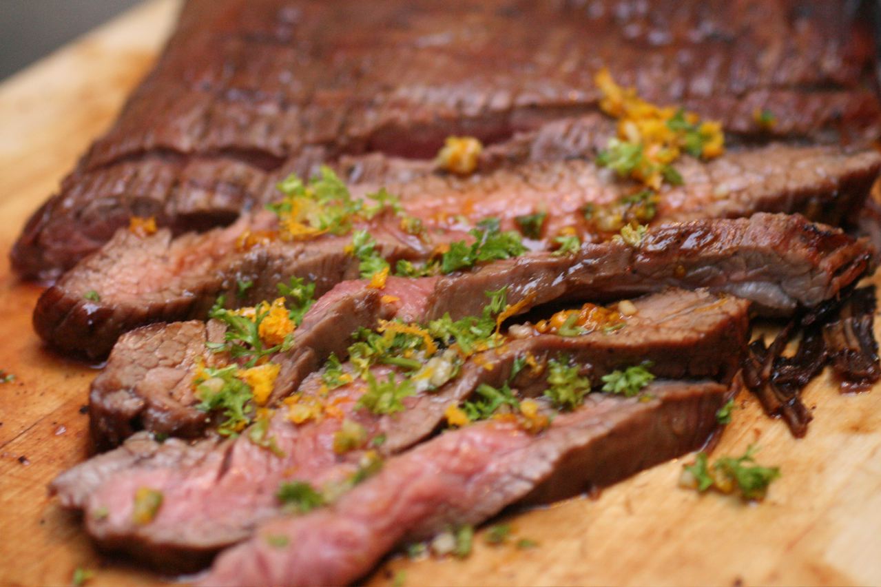 Flank steak