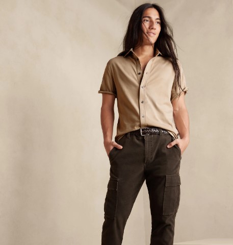 Banana Republic Luxury Touch Performance Shirt