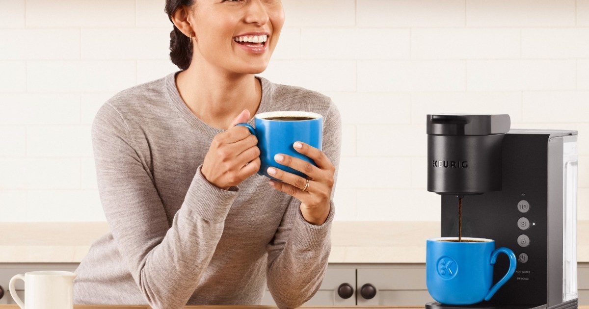 How the Keurig K-Iced Single Serve Coffee Maker Transforms Your Morning  Ritual