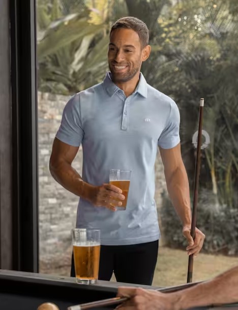 Travis Mathew Zinna Polo