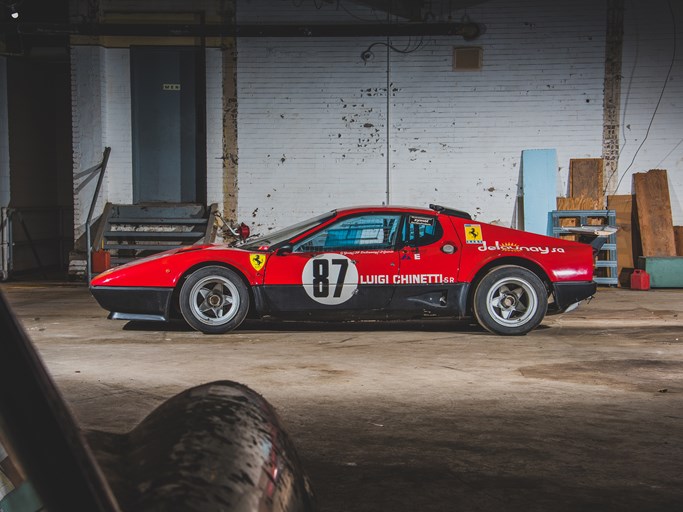 Ferrari 512 BB Competizione in red