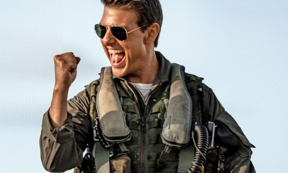 Tom Cruise in Top Gun: Maverick