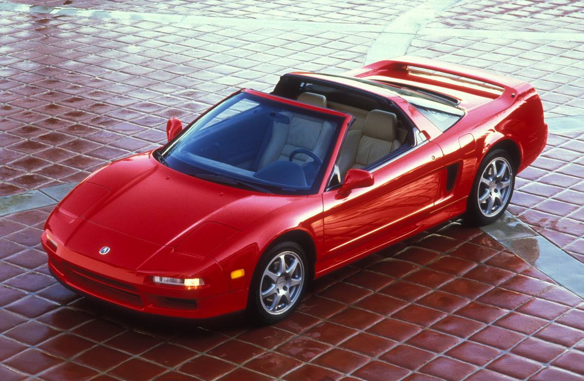 1995 Acura NSX-T