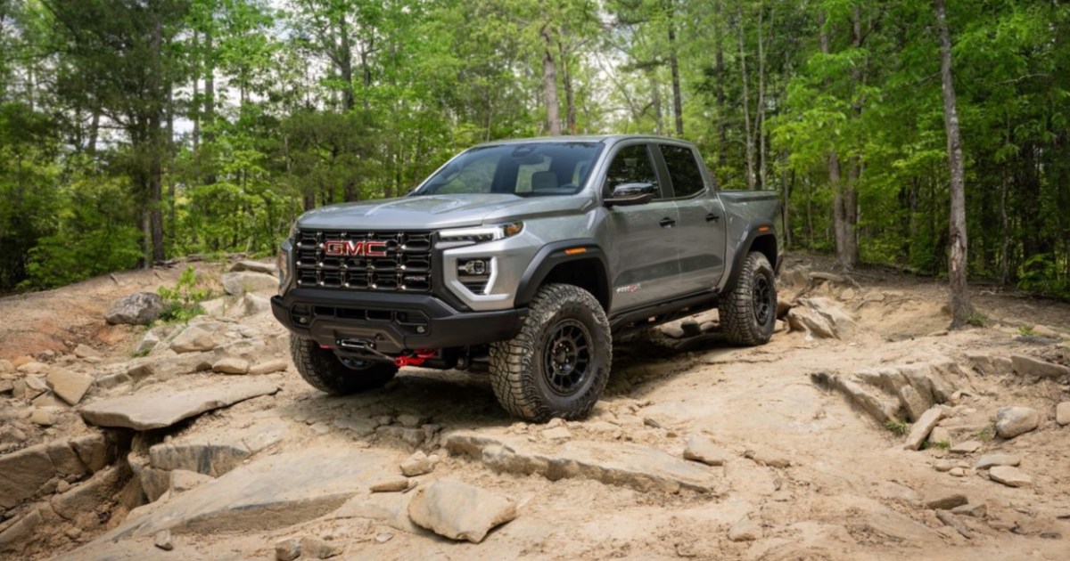 The 2024 GMC Canyon AT4X AEV Edition debuts with more aggressive