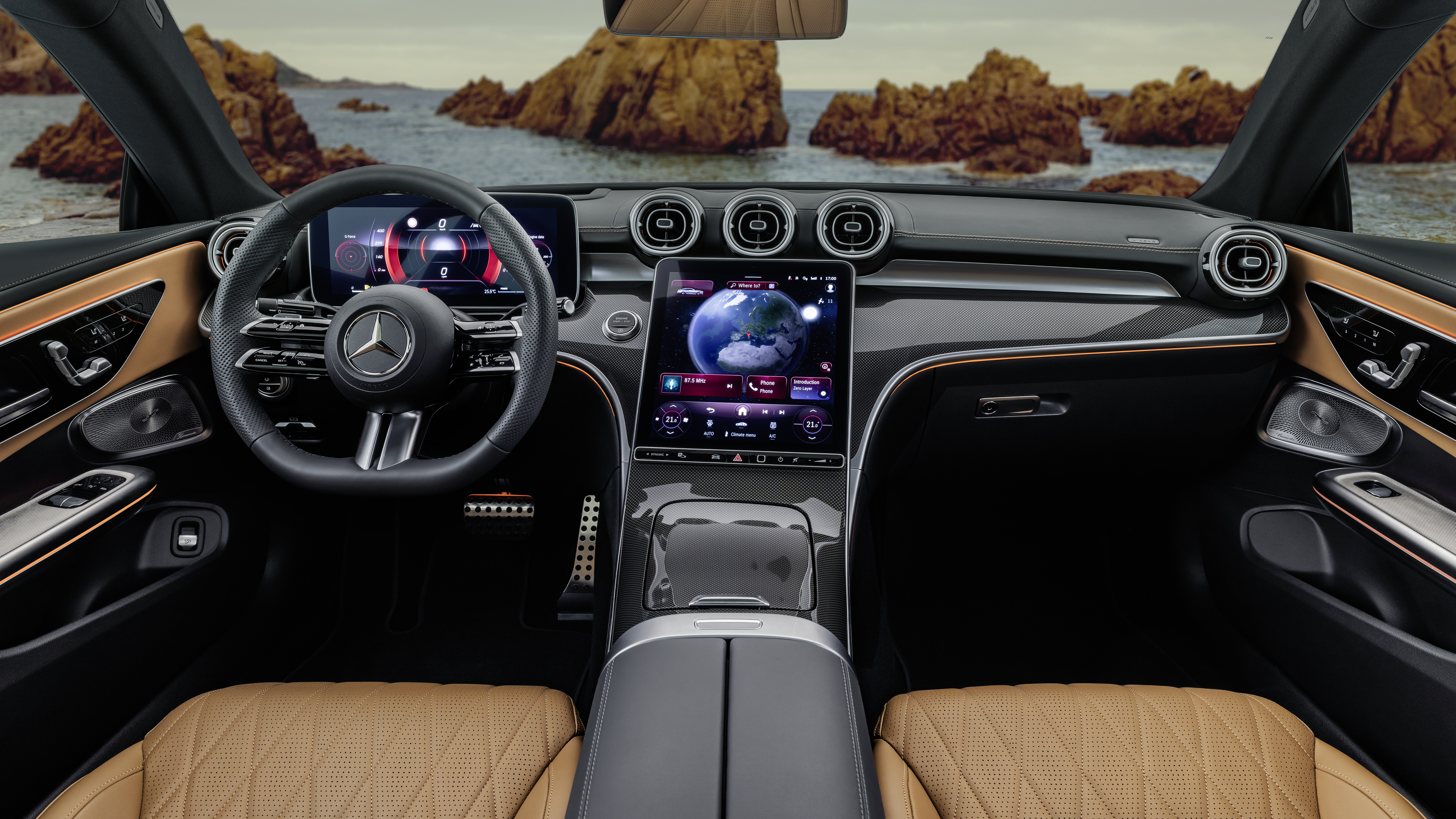 2024 Mercedes-Benz CLE interior view