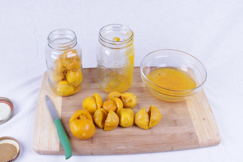 Pickled lemons