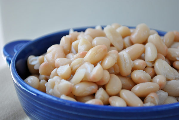 White beans