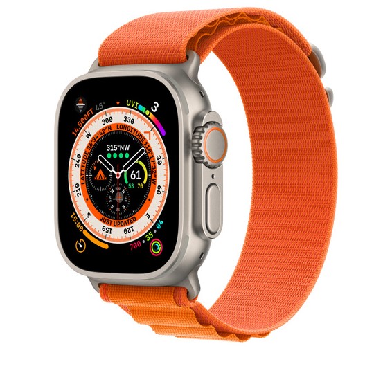 Bravely climbing apple online watch band