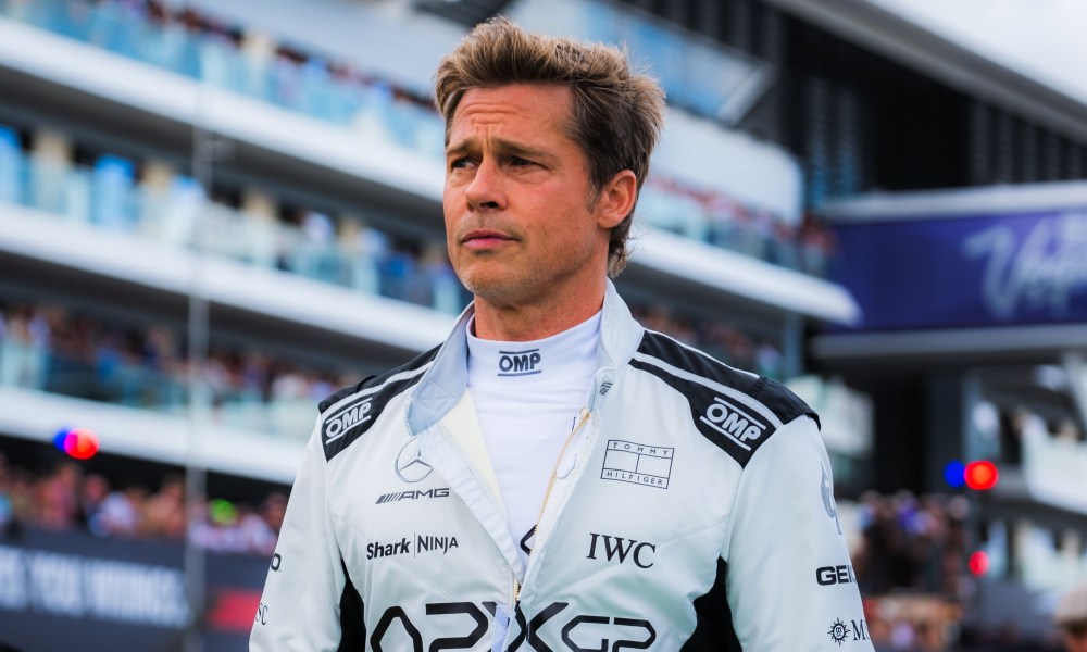 Brad Pitt in F1