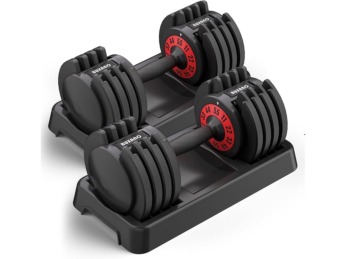 Dumbbell deals discount