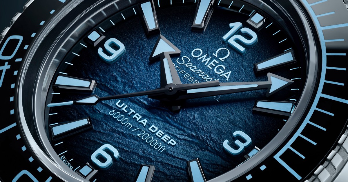 Omega Has Debuted 11 New Seamaster Watches — And Theyre Incredible The Manual