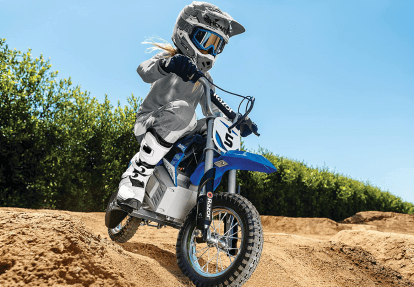 walmart electric dirt bike razor