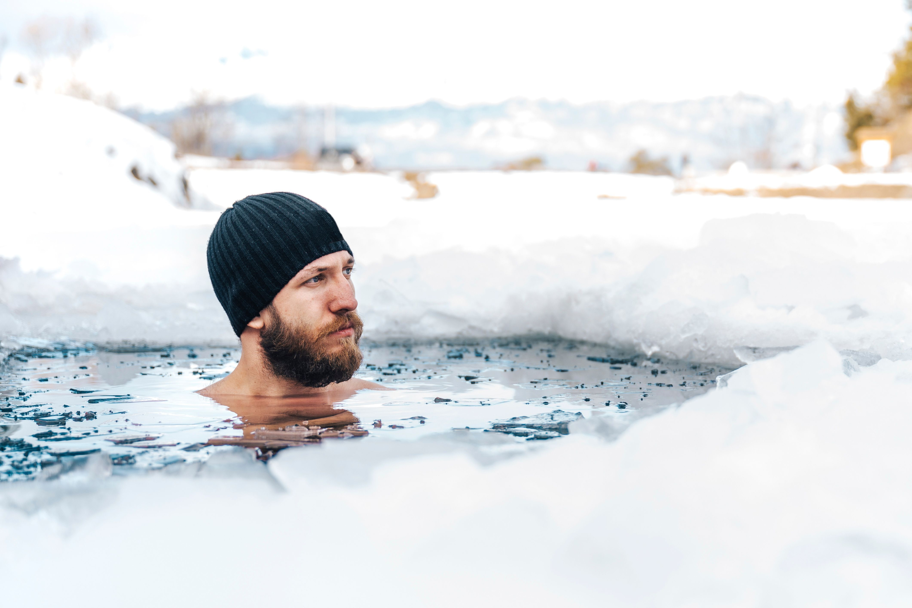 Wim Hof on why we should all start taking cold showers