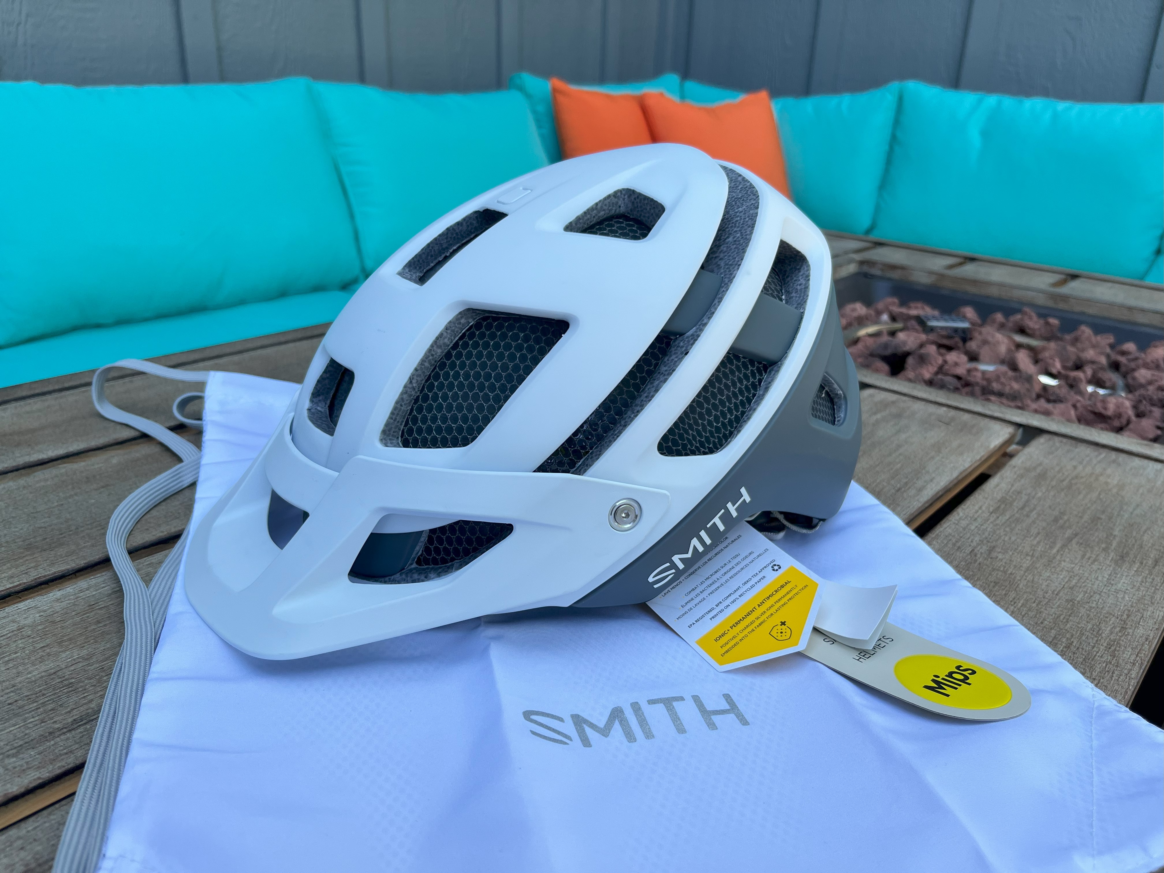 Bike discount helmet smith