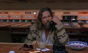 Jeff Bridges in The Big Lebowski