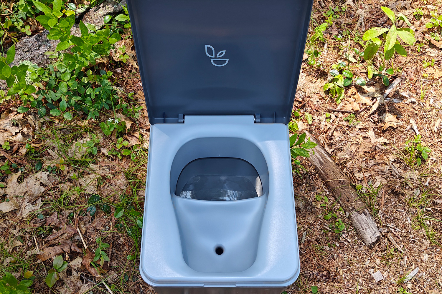 Camping 2024 composting toilet