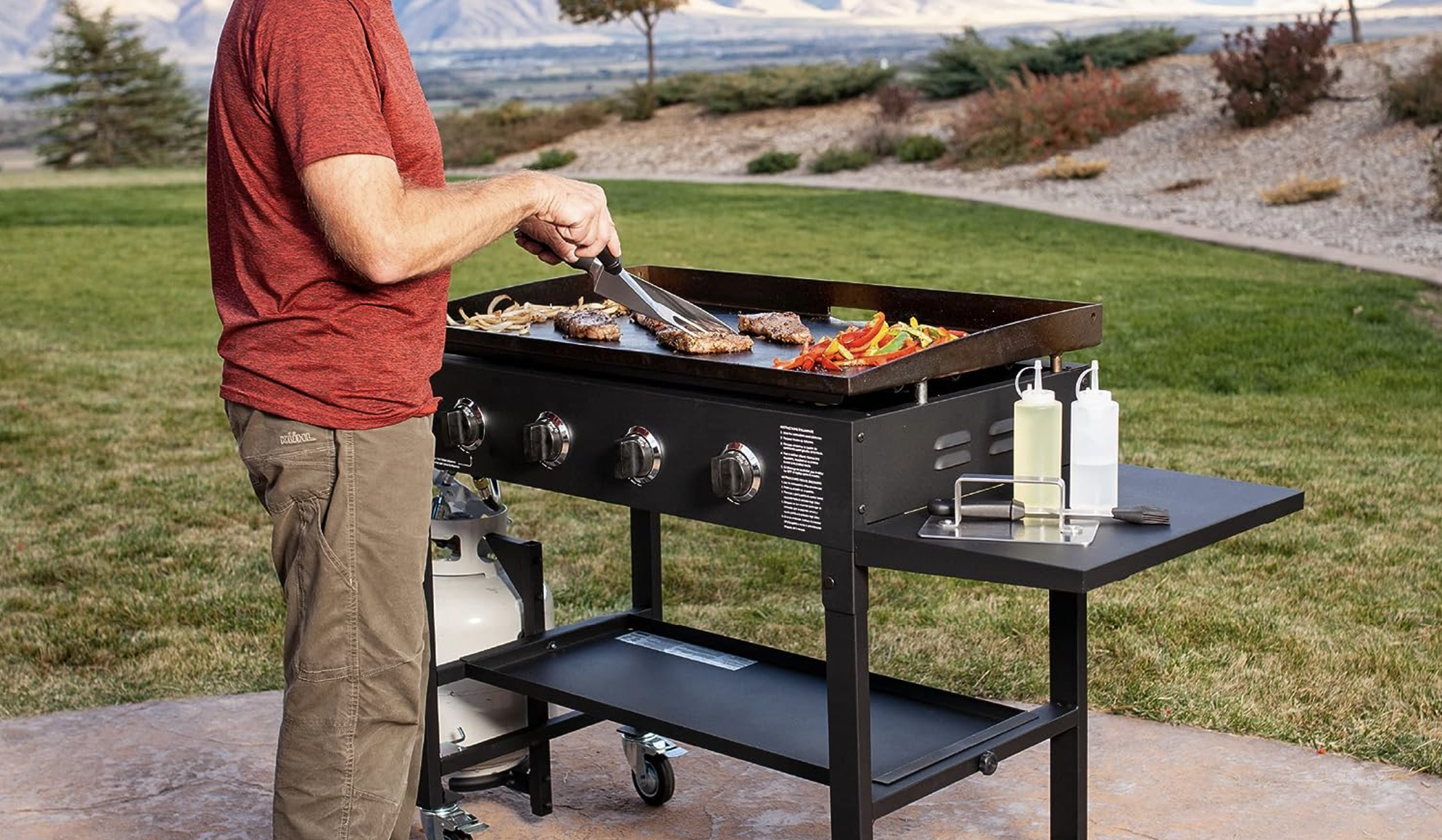 Blackstone Griddles Are a Customer Favorite on
