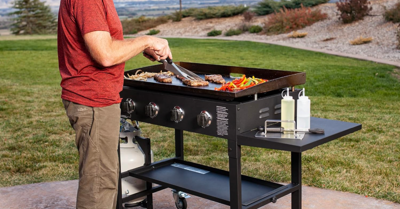Treat Yourself to a Super Versatile Blackstone Outdoor Griddle, Now 36% Off  for Prime Day - IGN