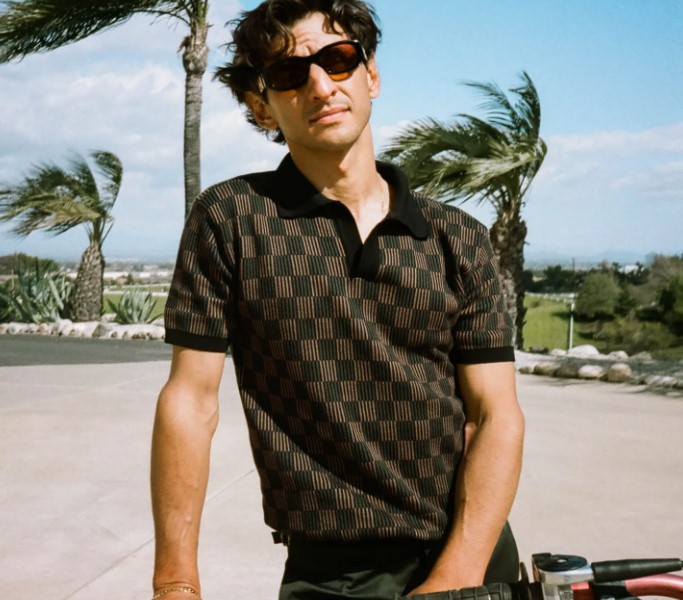 Dandy Del Mar Sebastian Knit Polo