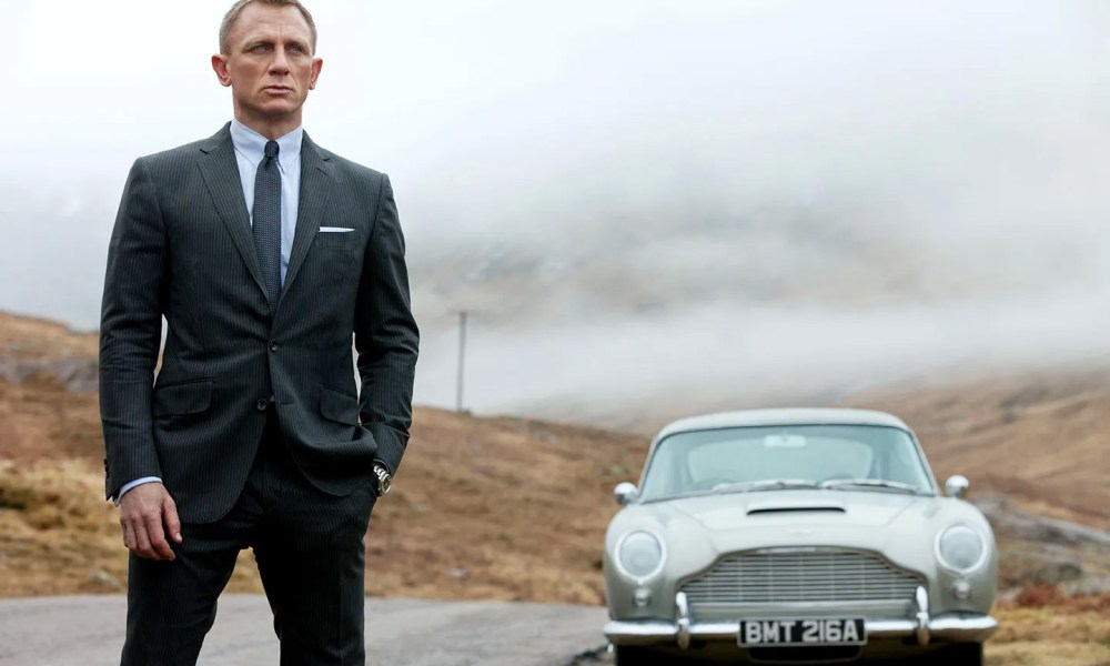 Daniel Craig as James Bond in Skyfall