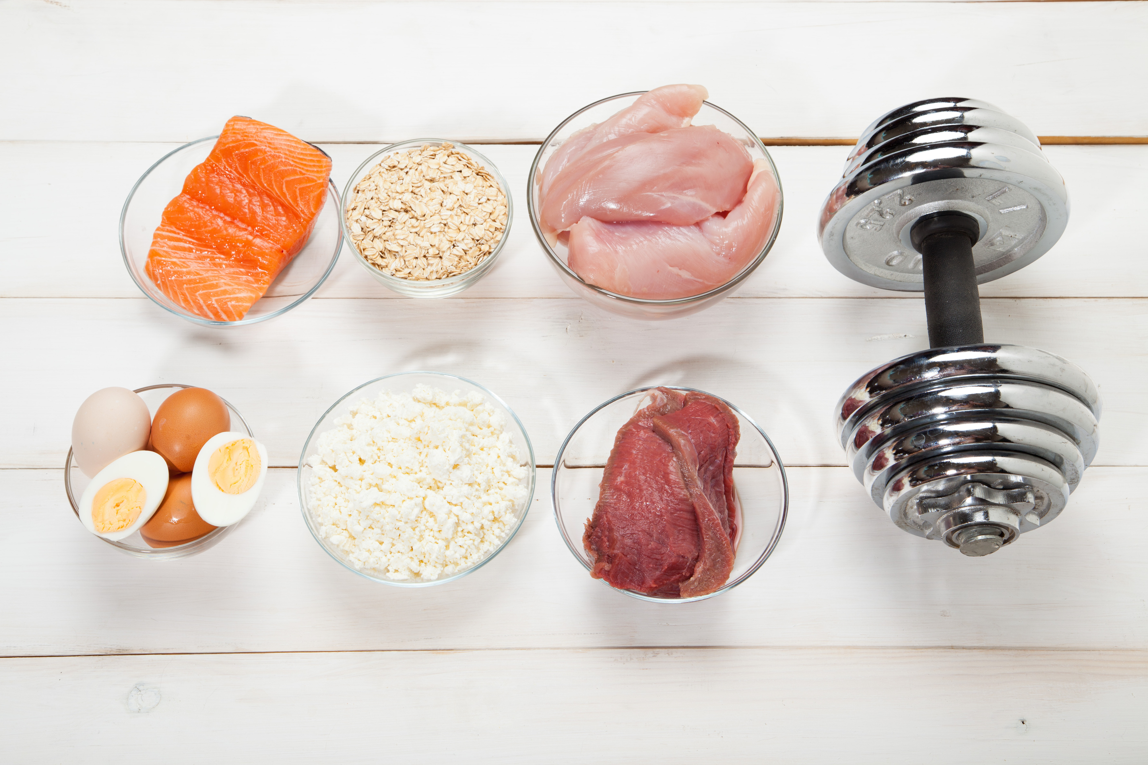 Want to know how to build muscle? A doctor says you should eat these foods  - The Manual