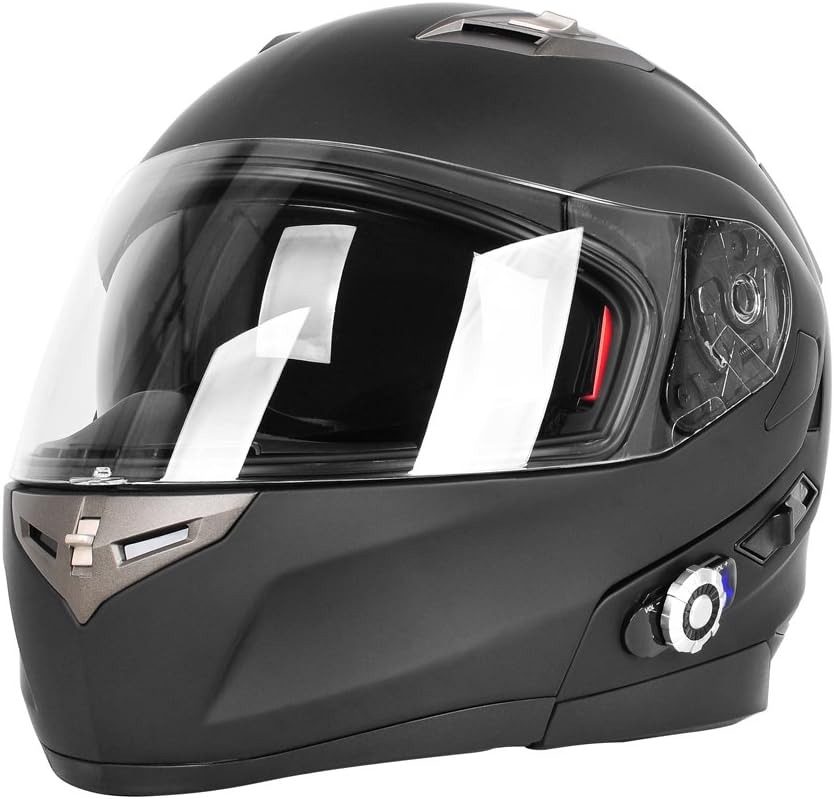 Motorcycle helmets with built in online bluetooth