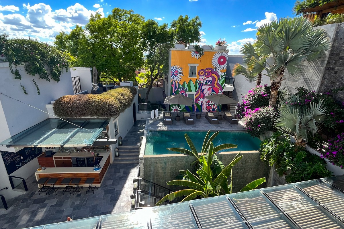 Hotel Matilda, San Miguel de Allende, Mexico