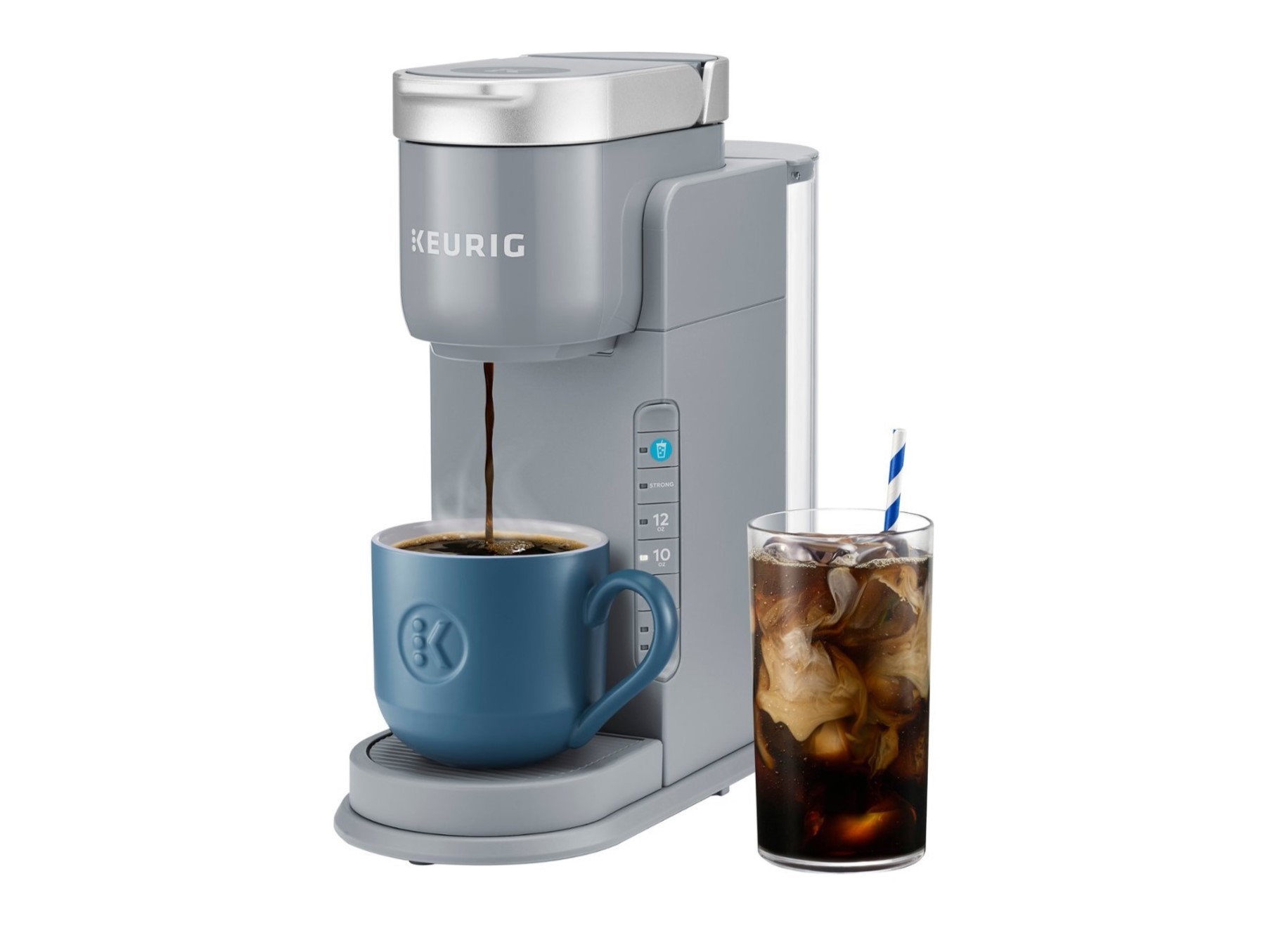 Cold top brew keurig