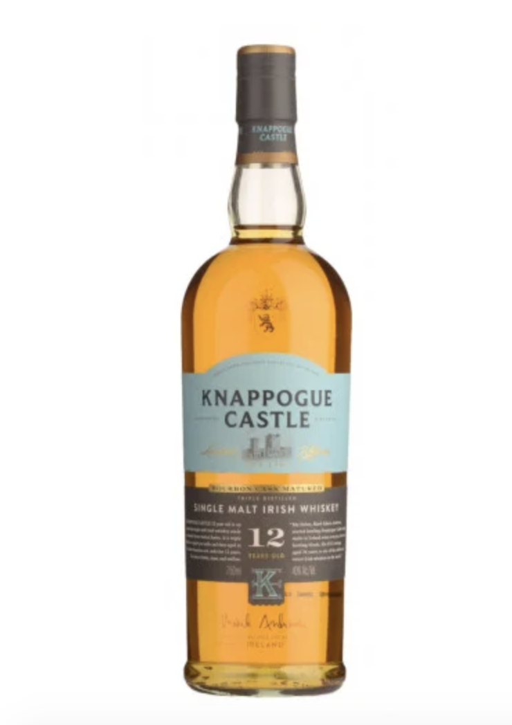 Knappogue Castle Single 12-Year-Old Malt Irish Whiskey