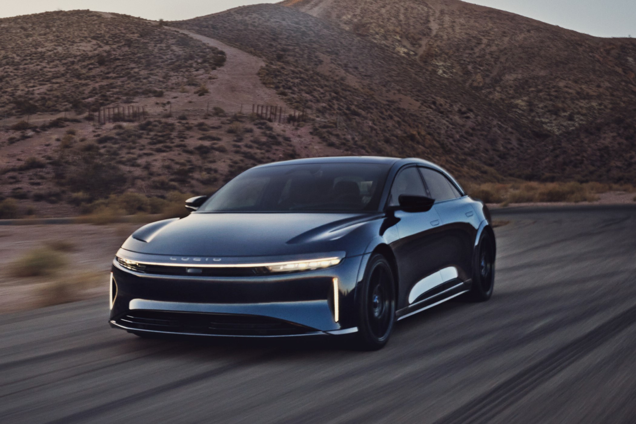 The Lucid Air Sapphire is contender for the fastest EV on the planet ...