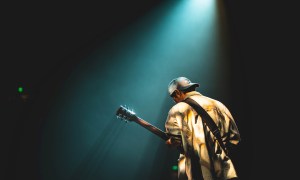 Man playing guitar