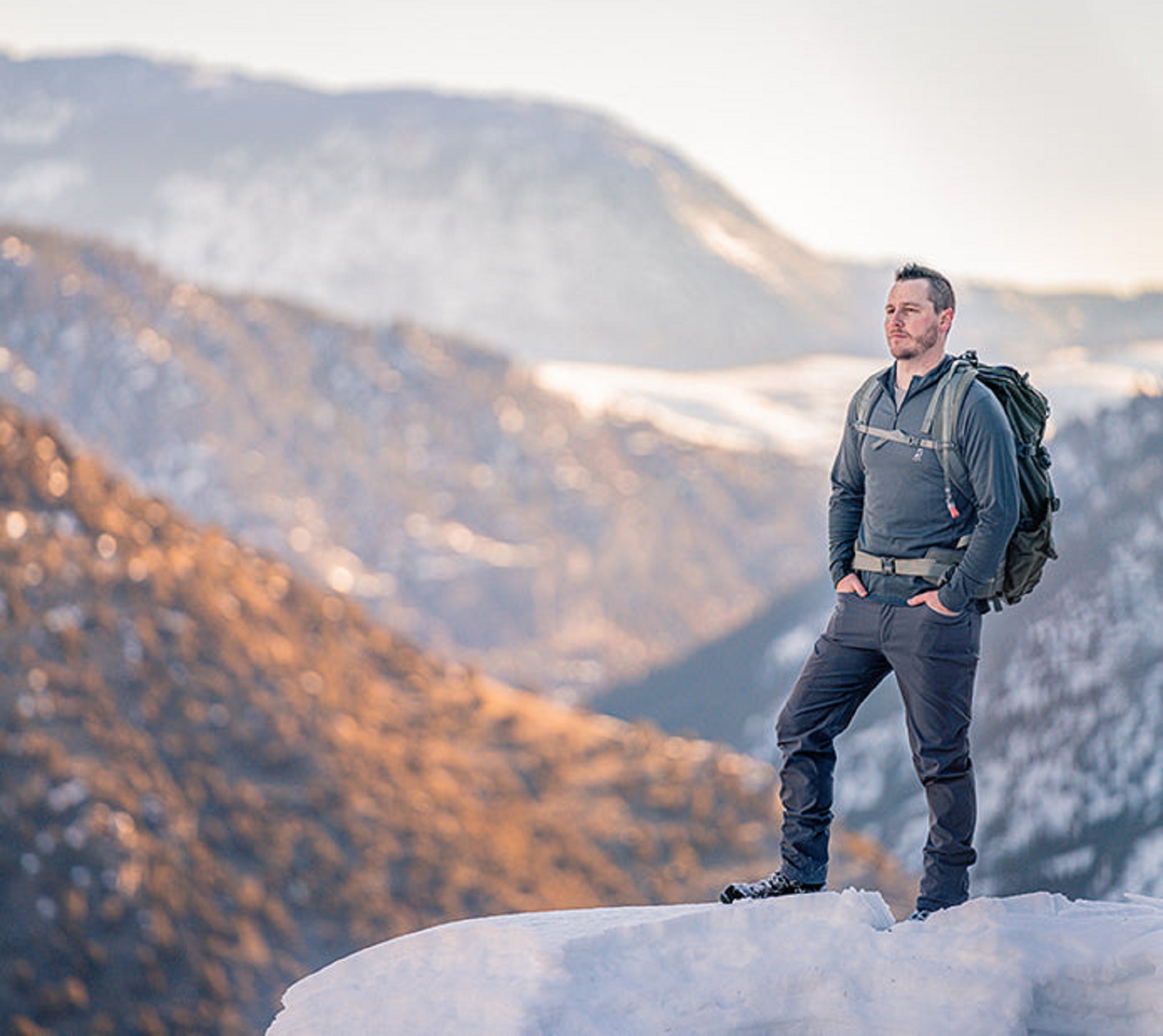 Smartwool: merino wool hiking clothing - Snowleader