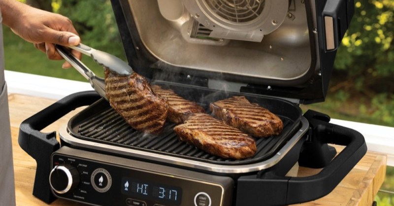 Check Out 's Sale on the Ninja's Indoor Grill