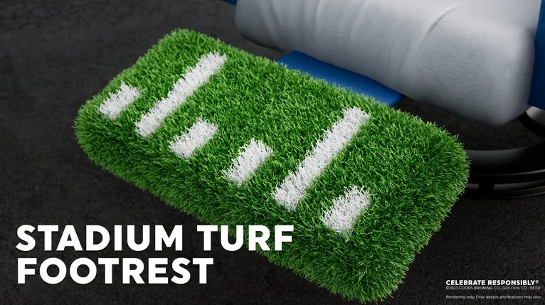 https://www.themanual.com/wp-content/uploads/sites/9/2023/08/Stadium-Turf-Foot-Rest.jpg?fit=800%2C447&p=1