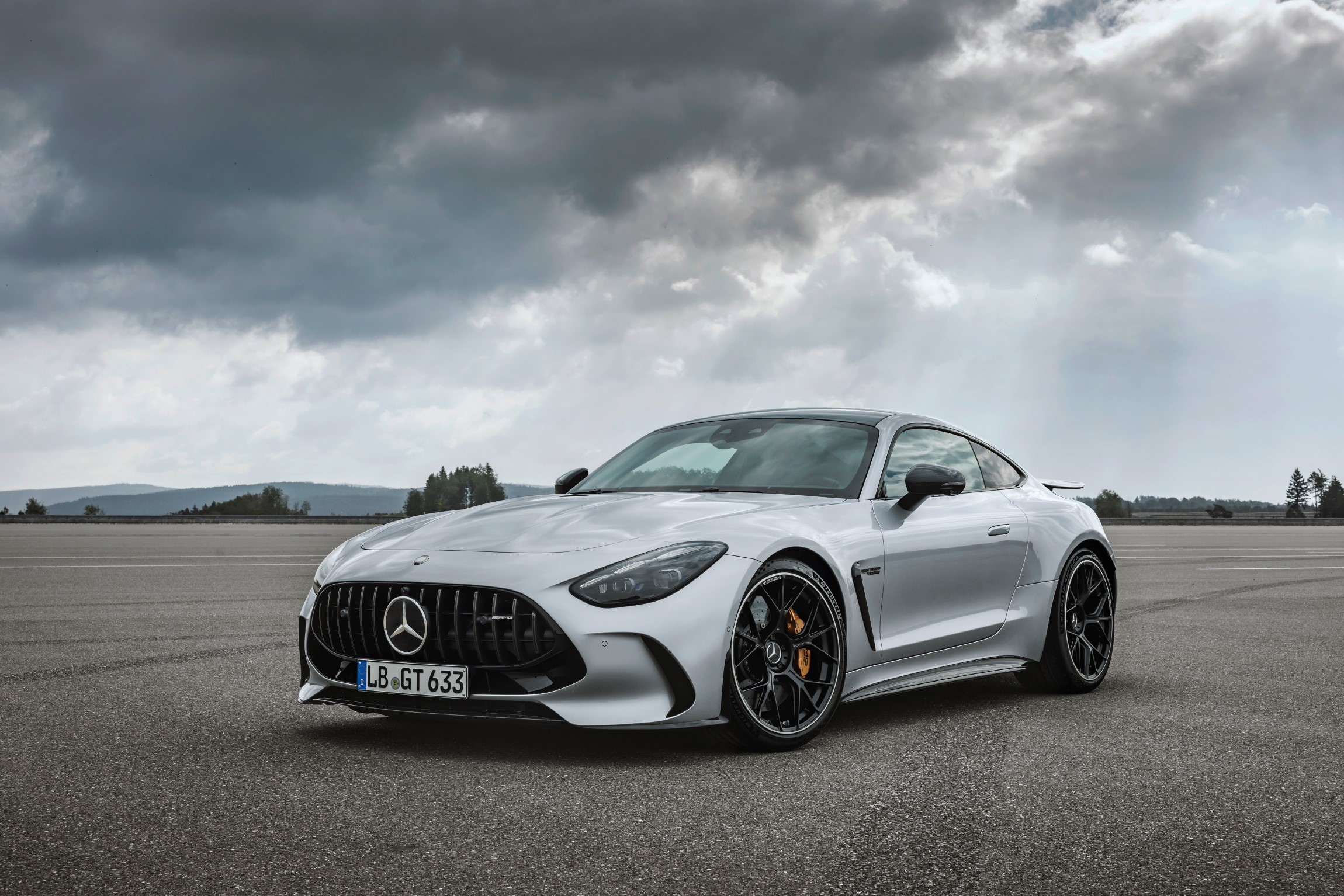The allnew 2024 Mercedes AMG GT Coupe First look The Manual