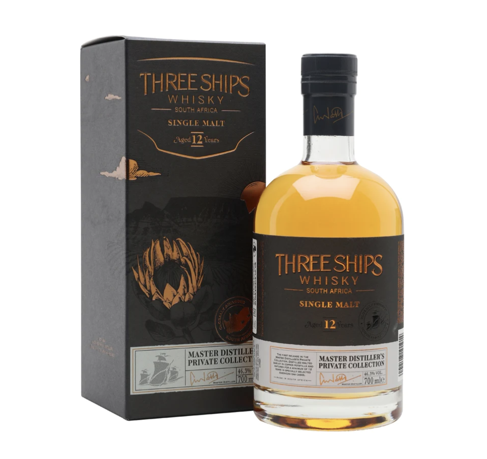 Three Ships 12-Year-Old Single Malt Whisky